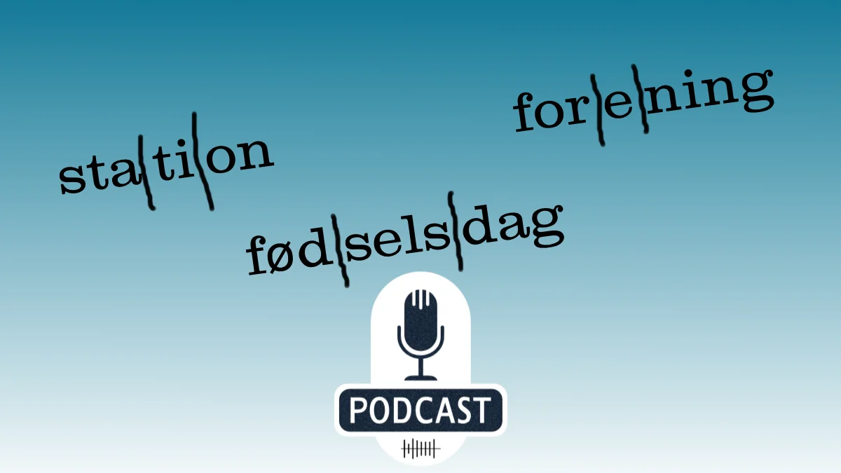 Stavelsesdeling for viderekomne