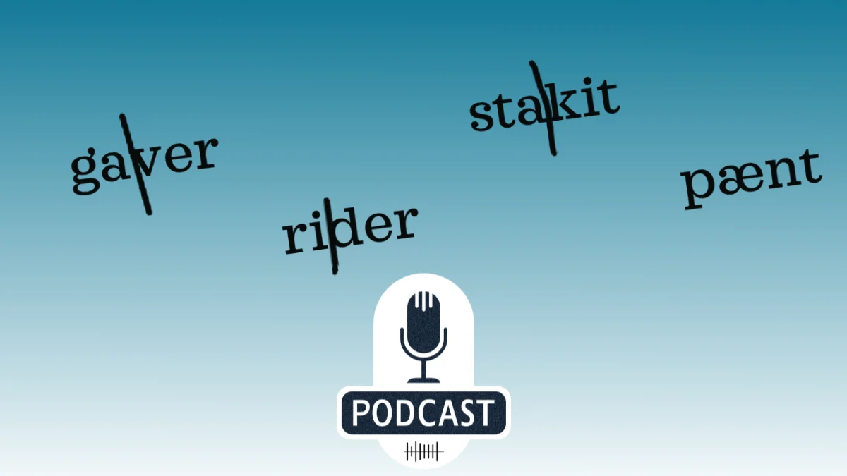 Regler for stavelsesdeling – så enkelt som muligt