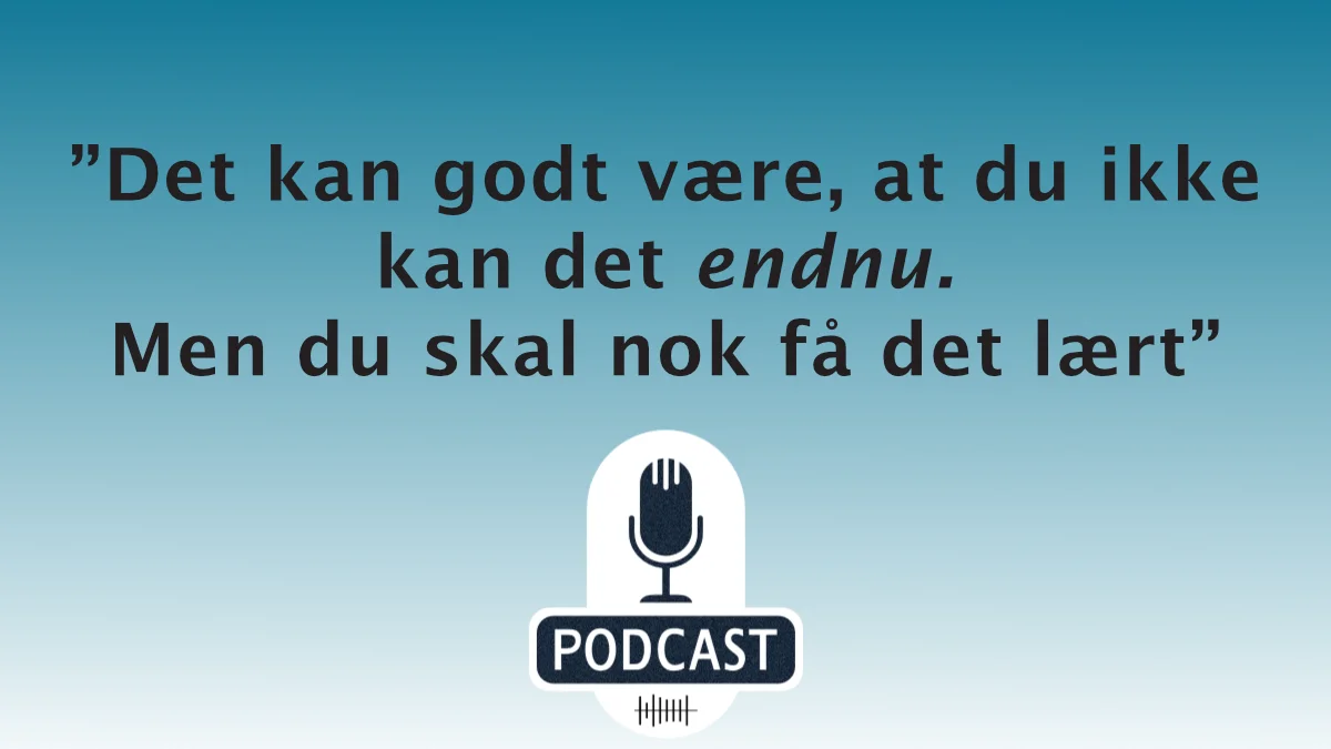 Hvordan kan du opmuntre dit barn?